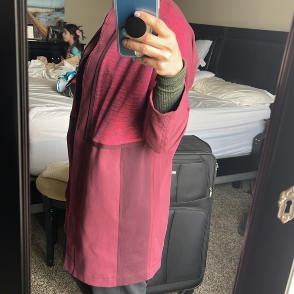 Lululemon Jacket Cocoon Car Coat Size S - Picture 13 of 13